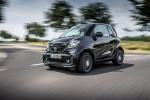 Smart ForTwo Xclusive Coupe by Brabus 2016 года